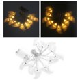 thumbnail image 4 of LED Ghost String Lights, Mini Lights Halloween Decorated Lights Horrific Themed For Carnival For Halloween ANGGREK Otros, 4 of 8