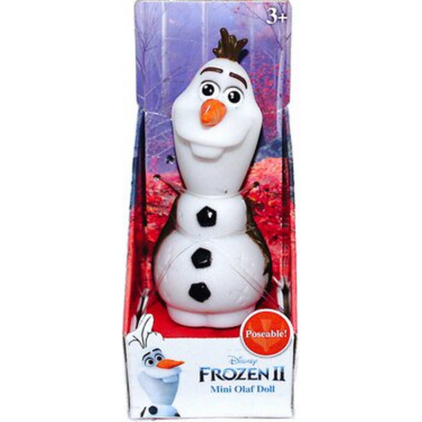 Nathaniel Ward zondag Respectievelijk Frozen Mini Olaf Doll - Walmart.com