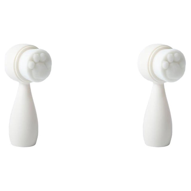 Cepillo de limpieza facial Qarigey Cuidado de la piel Exfoliante Blanco Tipo 3