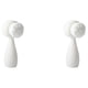 thumbnail image 1 of Cepillo de limpieza facial Qarigey Cuidado de la piel Exfoliante Blanco Tipo 3, 1 of 6