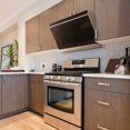 thumbnail image 3 of FOTILE JQG7501 | 30" Slant Vent Series Range Hood in Black, 3 of 9