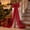 Red, variant on Extra-large Bow Decoration For Window Display Party Christmas Tree Decoration