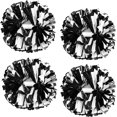 thumbnail image 1 of 4 Pcs Pompons Métalliques Cheerleading pour Enfants - Garçon Fille Sports Cheer, 1 of 5