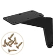 thumbnail image 2 of Metal Furniture Sofa Legs Modern Cabinet Feet Replacement For Tv Cabinet Cupboard Couch Chair Worktop Shelves Bed Hardware, 2 of 3