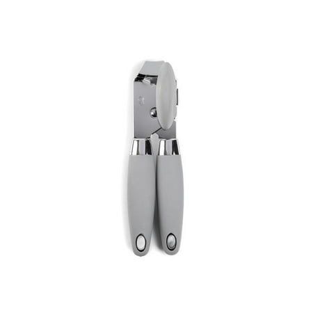 

Gray Silicone & Stainless Steel Manual Can Opener