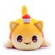 thumbnail image 5 of Figura De Anime Sandwich Patatas Fritas Donut Gato Juguetes De Peluche Muñeco De Peluche Esponjoso Colección Figurita Muñeca Juguetes Regalos Para Niños Fans De Anime sonducket FN006829-03, 5 of 6