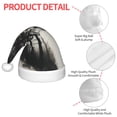 thumbnail image 4 of Rocae Double Exposure Cat Forest for Christmas Hat for Kids Hats Christmas Party Supplies, 4 of 6