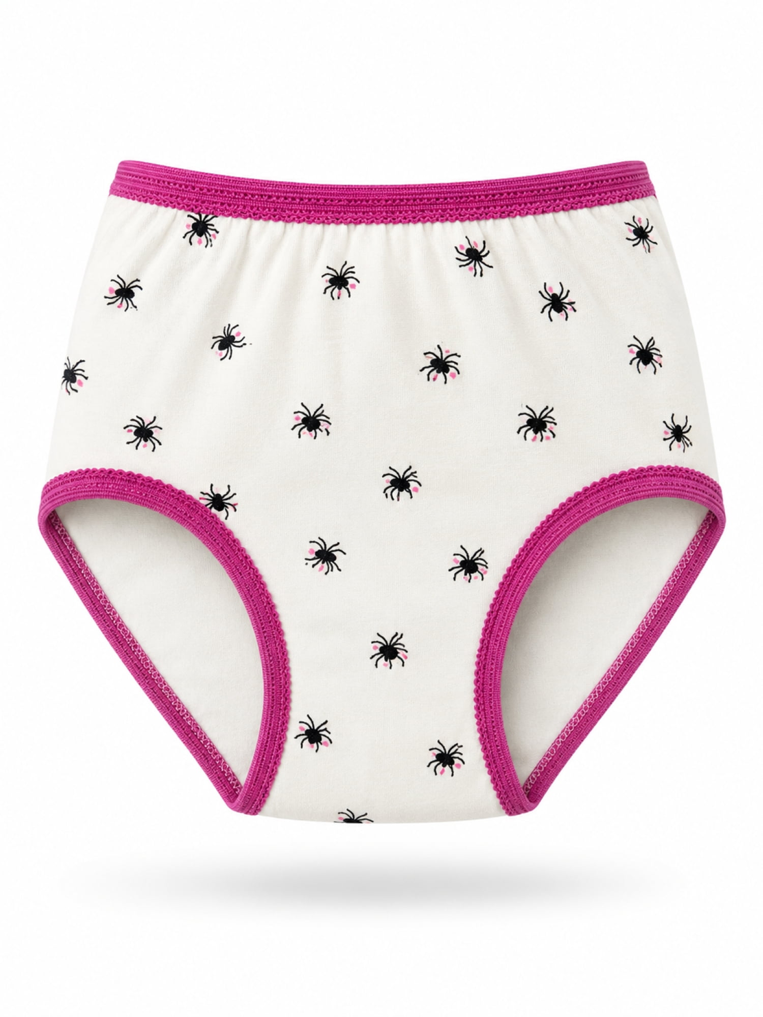 Ways to Celebrate Girls Halloween Underwear, 5-pack Briefs, Sizes 4-26