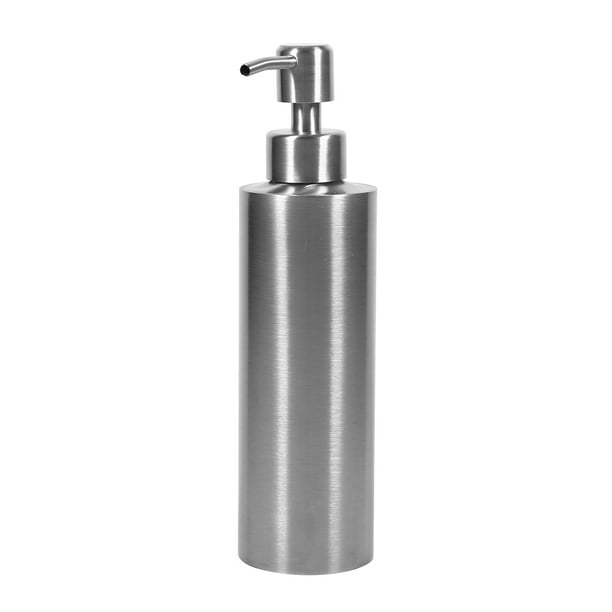 Dispensador de jabón de acero inoxidable - Capacidad de 350 ml