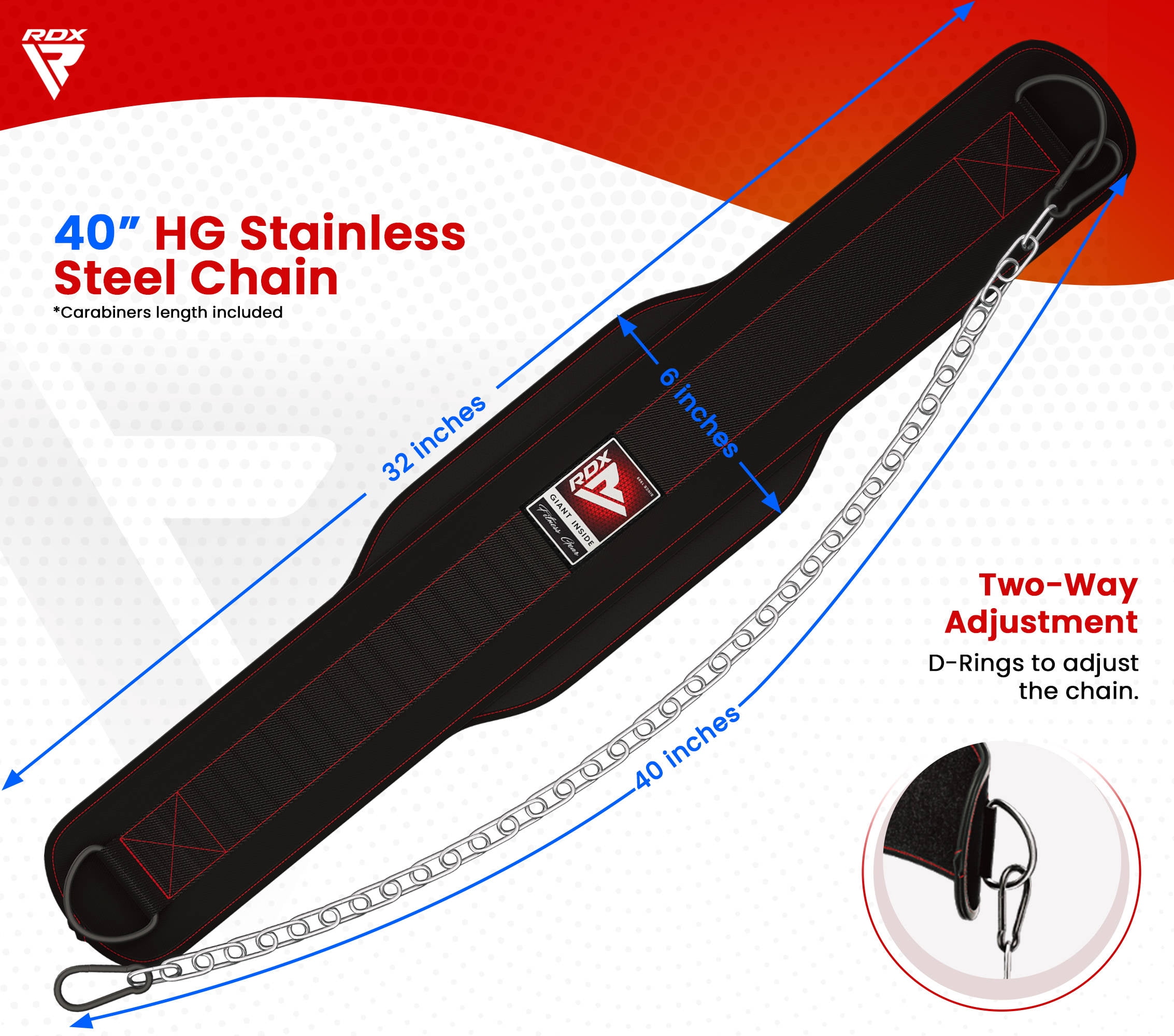 Rdx dipping belt sale