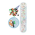 thumbnail image 4 of Juego de combinación de colores Juguete de desarrollo elegante Práctico Regalos de cumpleaños Clip Bola Rompecabezas para actividades de Sunnimix Rompecabezas a juego, 4 of 8