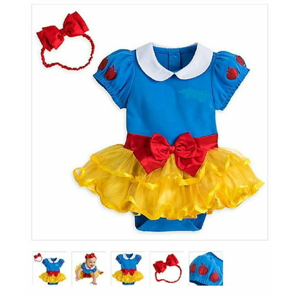 Disney Store Princess Snow White Baby Girl Bodysuit Size 18/24 Months