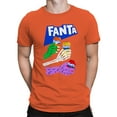 thumbnail image 2 of Officially Licensed Fanta Trio Halloween Edition Men's T-shirt, 2 of 3