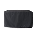 thumbnail image 1 of Funda protectora 20020080cm gris oscuro - Lona rectangular de poliéster recubierto de PA para mesas de jardín, 1 of 5