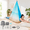 Beach Design, variant on Beach Design Sensory Pod Swing for Adults &, Indoor Outdoor Use, 300lb Capacity