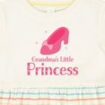 thumbnail image 4 of Inktastic Grandma's Little Princess Girls Baby Dress, 4 of 5