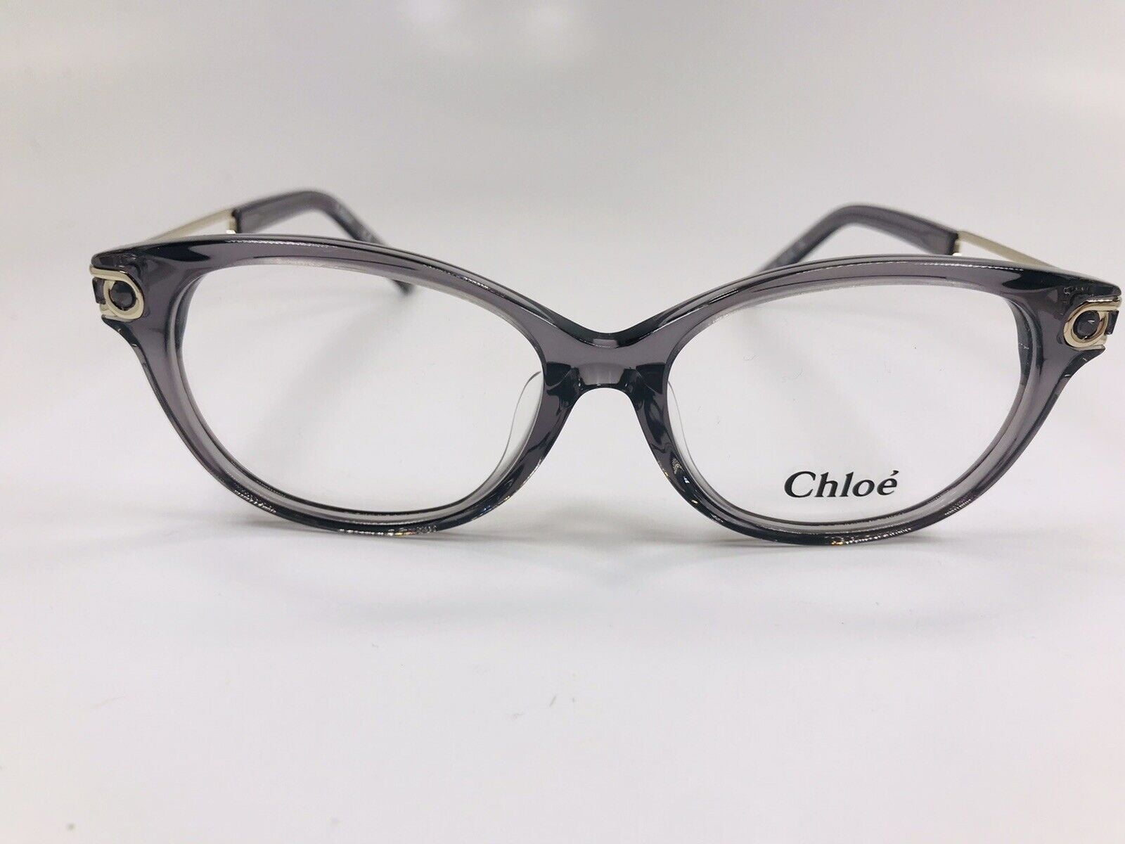 NEW CHLOE CE2699A 036 Dark Grey Eyeglasses 52mm with CHLOE NEW CHLOE CE2699A 036 Dark Grey Eyeglasses 52mm with CHLOE