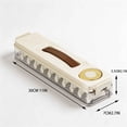 thumbnail image 3 of Stackable Deviled Egg Carrier Container With Lid and Handle for Refrigerator Storage, Parties, Picnics, and Food Transport, 3 of 9
