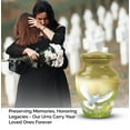 thumbnail image 4 of Unique Eternal Dove Ash Cremation Urn - Funeral Urns For Adult Ashes Women - Ashes Urns Human Remains - Urn For Human Ashes Adult Men - Cremation Urns For Ashes (Size -3Inch, 4Pcs), 4 of 5