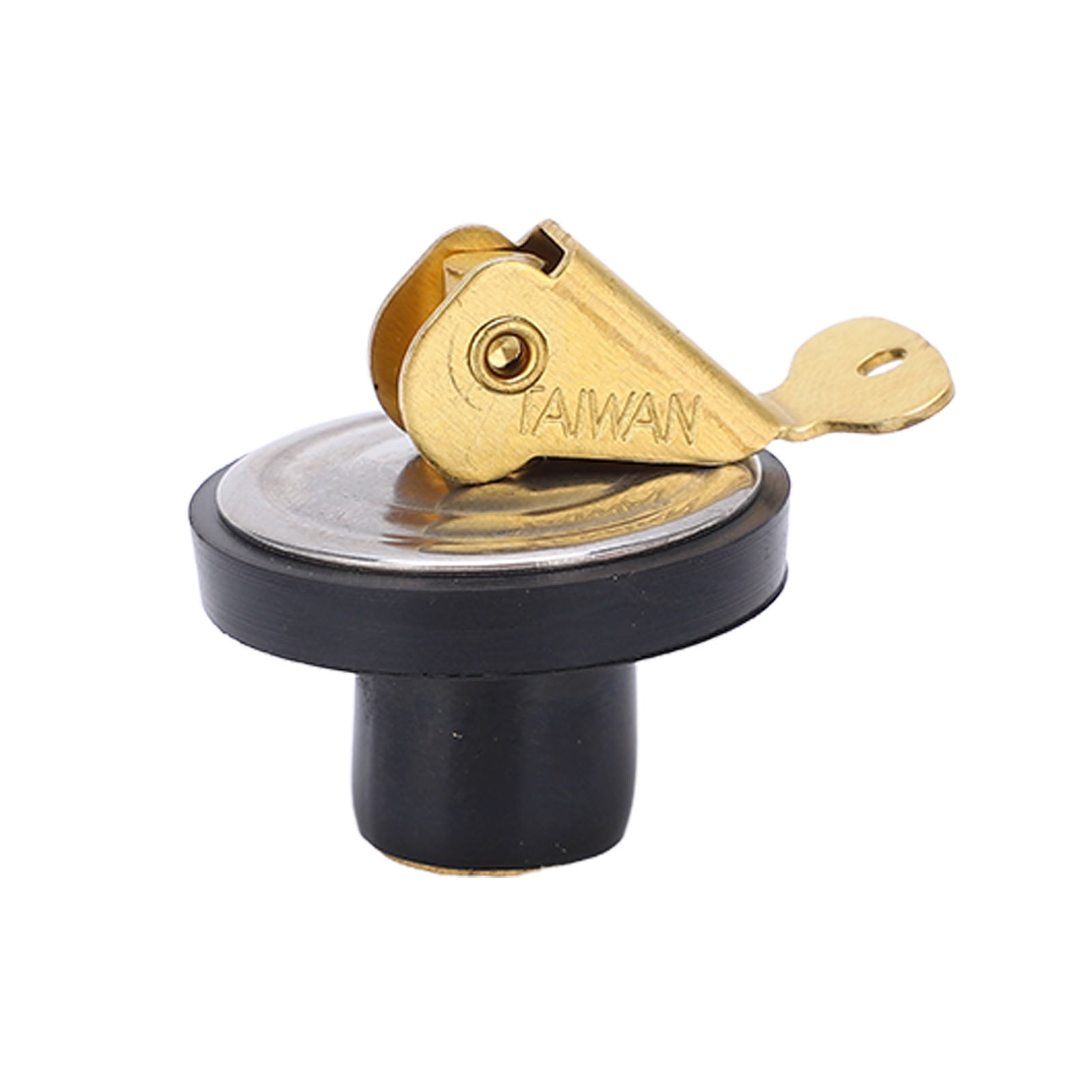 BIMZUC 19mm Compression Drain Plug Brass Screw Type Rubber Seal Boat Accessories 1/2 inch / 1.27 cm