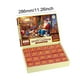 thumbnail image 3 of Caja de calendario de Adviento de Navidad, caja de calendario de llegada de 1008 piezas, caja de regalo creativa, 3 of 6