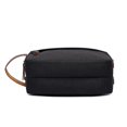 thumbnail image 4 of Sac de Voyage pour Hommes et Femmes, Sac de Cosmétiques Imperméable, Sac de Rasage Pliable, Sac de Rangement (Noir), 4 of 5