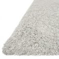 thumbnail image 2 of Loloi Kendall 2'3" x 3'9" Shag Rug in Silver, 2 of 2
