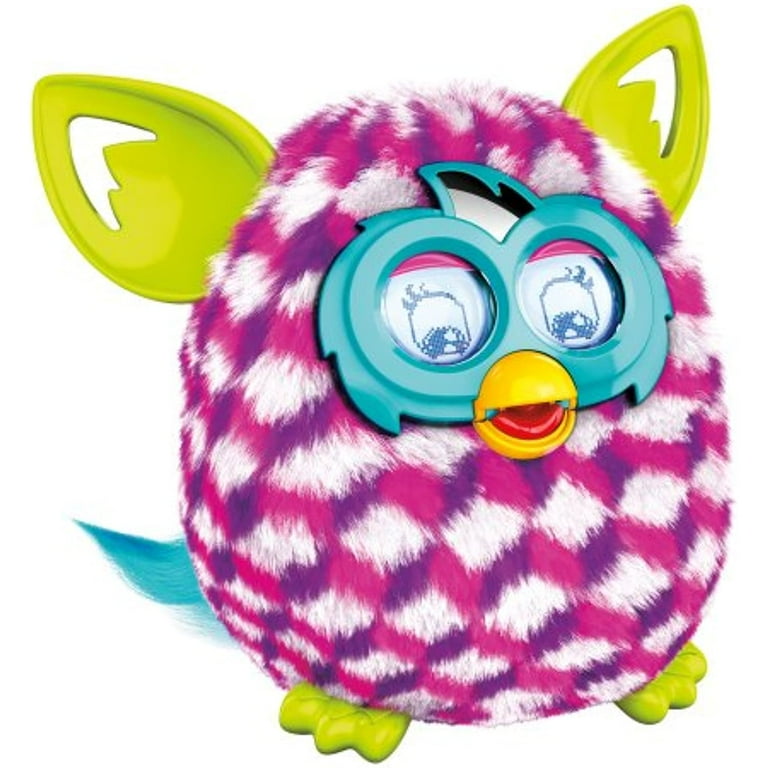 Furby Pink Cubes Boom Plush Toy 