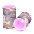 thumbnail image 7 of Yayeee Flameless Candles with Remote Flickering Battery Operated Multi Color Changing, Cute Ghosts, 7 of 7