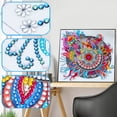 thumbnail image 3 of Cuadros Decorativos 5D DIY Mandala Flor Parte Especial Taladro Diamante Pintura Kit Mosaico Artesanía Sywqhk Nuevos Originales, 3 of 9