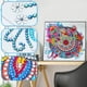 thumbnail image 2 of Cuadros Decorativos 5D DIY Mandala flor parte especial en forma de taladro diamante pintura arte decoración del hogar Ehuebsd Nuevos Originales, 2 of 9