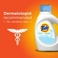 thumbnail image 3 of Tide Free & Gentle, HE Turbo Clean Liquid Laundry Detergent, 32 loads, 50 fl oz, 3 of 10