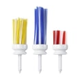 thumbnail image 4 of 4xBrush Tees De Golf Tipo Accesorios De Golf Soporte Hombres Mujeres Golf Tees Tipo Cepillo, 4 of 8