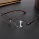 thumbnail image 3 of Gafas de lectura multifocales plegables para aliviar la fatiga visual, gafas para presbicia antirayos azules (+150 marco Tawny), 3 of 8