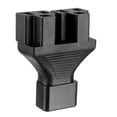 thumbnail image 3 of Adaptador de corriente AC PiccoCasa IEC320 C14 a 2 enchufes hembra US NEMA 5-15R color negro, 3 of 4