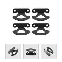 OHOIOLLA 4Pcs Truck Bed Tie Down System Iron Anchors for Cargo Management 2.67X1.97X0.79In