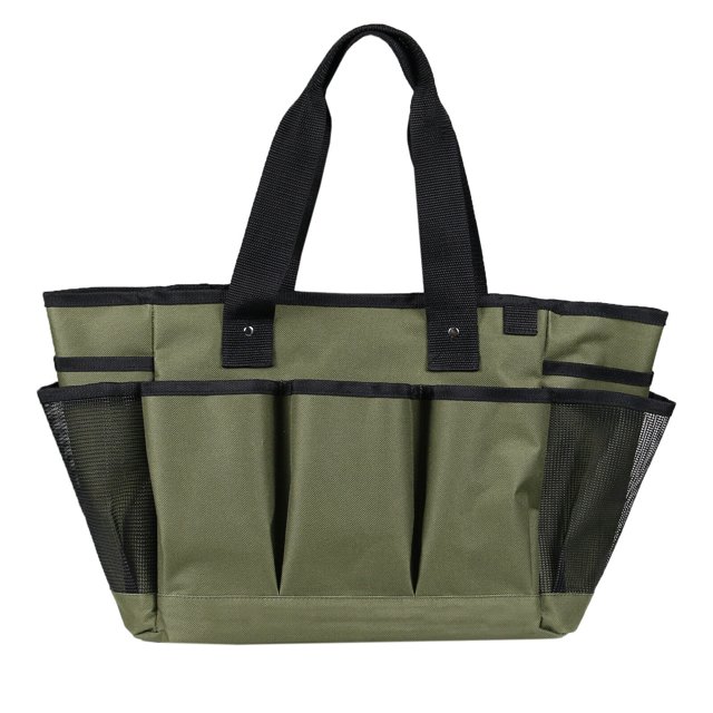 Garden Tool Bag Garden Tote Large Organizer Bag Outdoor Hand-held Garden Bag