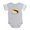 Heather Gray, variant on CafePress - BOSTON CREAM PIE - Cute Infant Baby Football Bodysuit