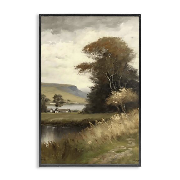 Stupell Industries House By The Water Retreat Black Framed Giclee Art, design by Creative Studio