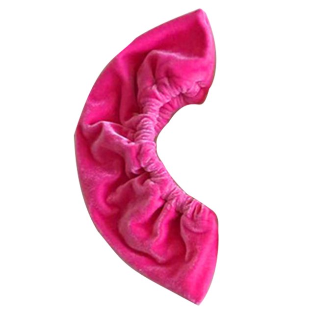 relayinert Lot de 2 Housses de Patins à Glace Élastiques Protecteur de Chaussures à Roulettes Unisexe Réutilisable Lavable Portable Garde de Patinage Rouge 1Ensemble