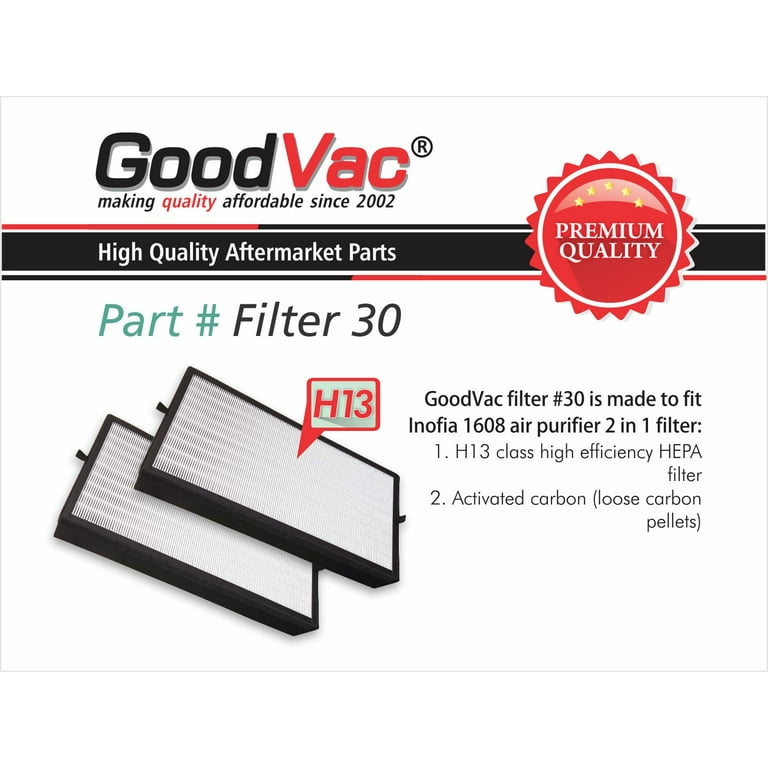 Inofia us pm1608 cheap air purifier filter