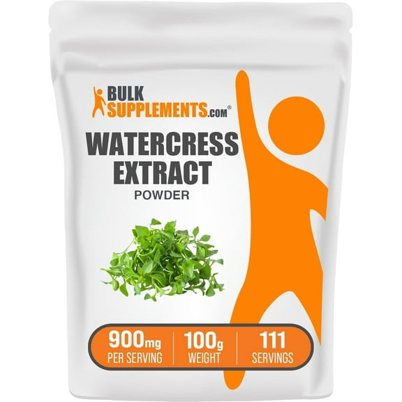 BulkSupplements Watercress Extract Powder - 900mg per Serving - 100 Grams (3.5 oz) - 111 Servings