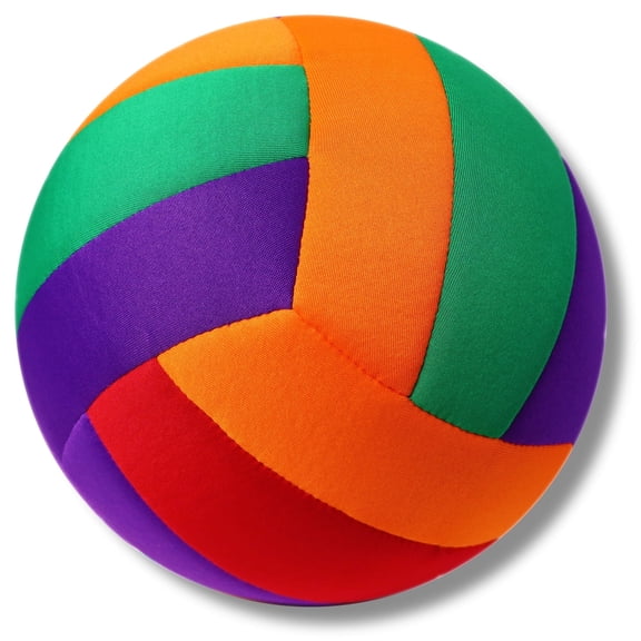 Soft Indoor Volleyballs for Kids Youth First Learning Volleyalls Realistic Feel Bounce for Practicing Inside The House Backyard Gym Birthday