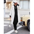 thumbnail image 5 of Zeagoo Plus Size Tracksuits Set for Women 2 Piece Sweatsuits Velour Outfits Pullover Hoodie and Sweatpants with Pockets, 5 of 6