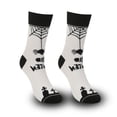 thumbnail image 4 of Yuanlong Women's Halloween Crew Socks Graphic Print Socks Soft Personality Festival Party Wear Hosiery, 4 of 4