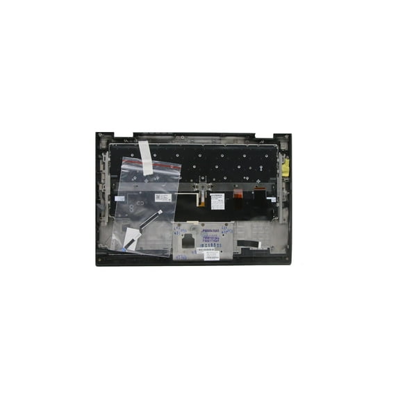 New Genuine Lenovo Thinkpad X1 Yoga 3rd Gen Palmrest Keyboard 01LX918