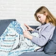 thumbnail image 4 of Best Friend Birthday Gifts Blanket 50"x 60", Gifts for Best Friend Women, Bestie Gifts, BFF Gifts, Soul Sister Graduation Gifts Ideas for Women, Friendship Unique Gifts, 4 of 5