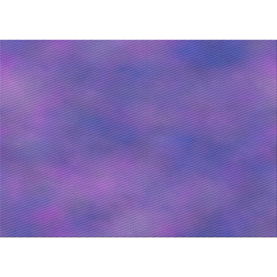 Ahgly Company Machine Washable Indoor Rectangle Transitional Purple Area Rugs, 5' x 7'