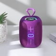 thumbnail image 4 of EGNMCR Sound Machine New Exquisite Cylindrical Portable Bass Bluetooth Speaker Colorful Lights Cool Gift Sound a sound, 4 of 5