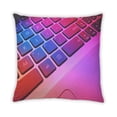 thumbnail image 2 of Ahgly Company Tech Electronics Coussin Décoratif d'Intérieur, 18 Po X 18 Po, 2 of 6